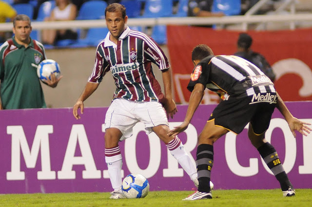 Three years on Carlinhos get his move to Inter of Porto Alegre