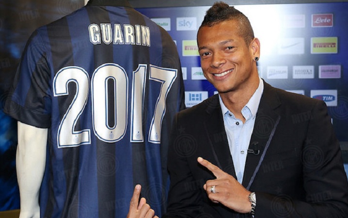 Tuttosport: Inter demands 15 million for Guarin. Juventus…