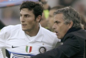 Javier Zanetti, Jose' Mourinho