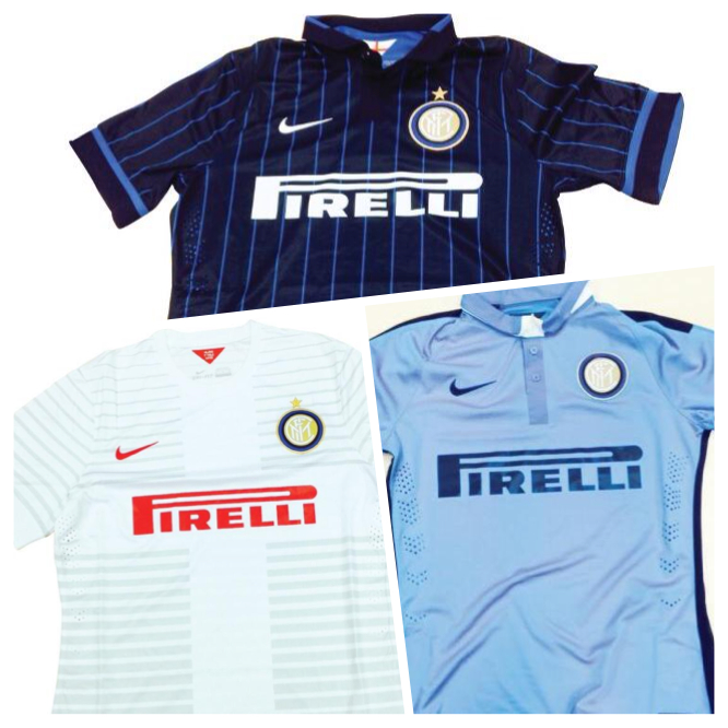 Silicium Voorman Verspreiding TS: Here are Inter's kits for the 2014/15 season