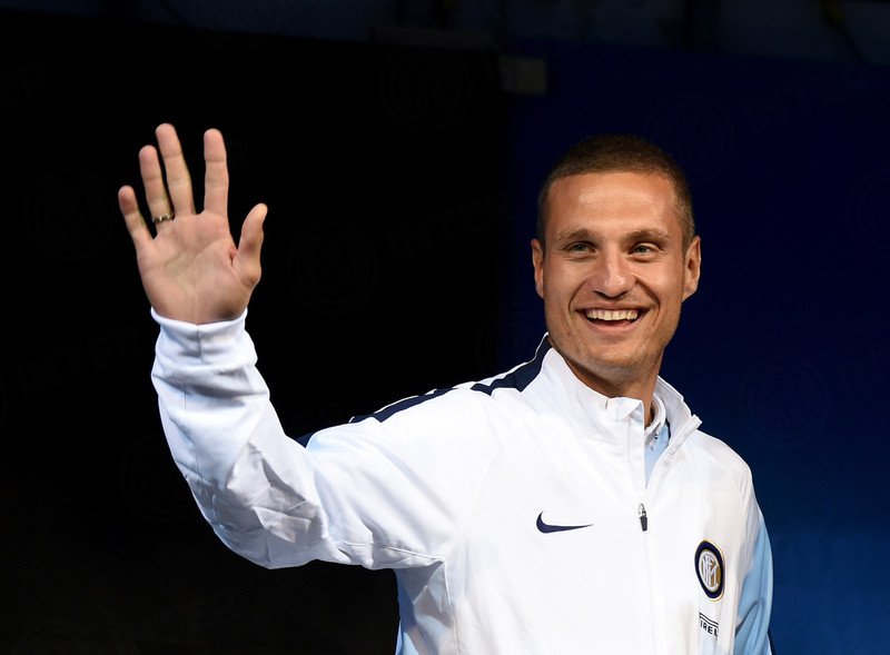 Vidic at Inter’s press conference: “Mazzarri and Ferguson have the same approach”