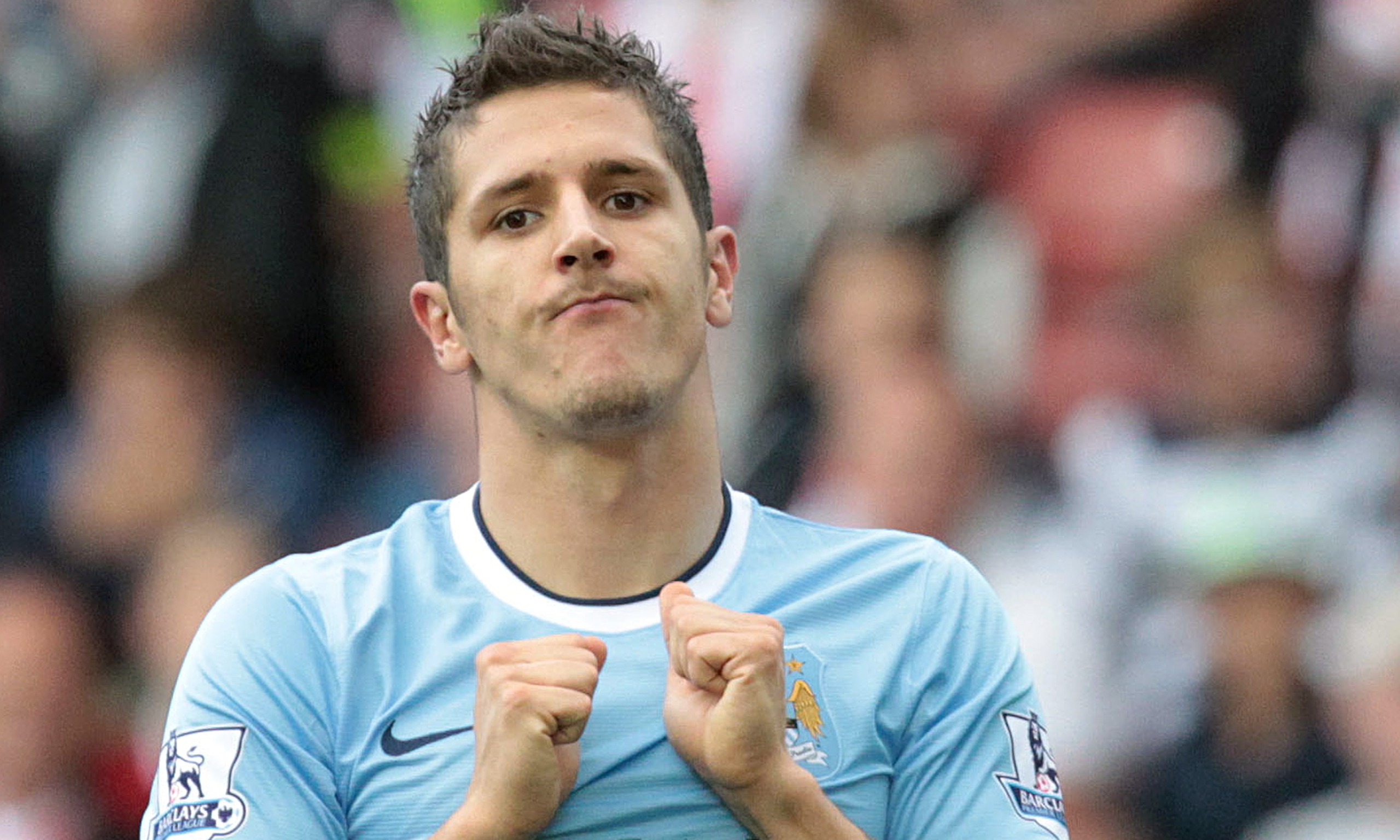Pellegrini: “Many rumors, but Jovetic will stay at Manchester City”