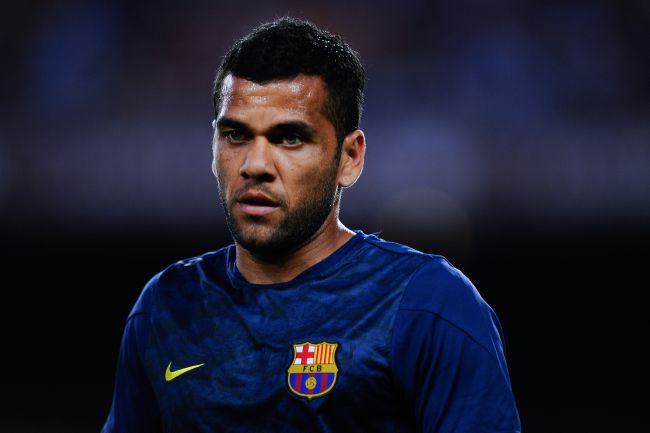 MD: Alves spotted in Milan