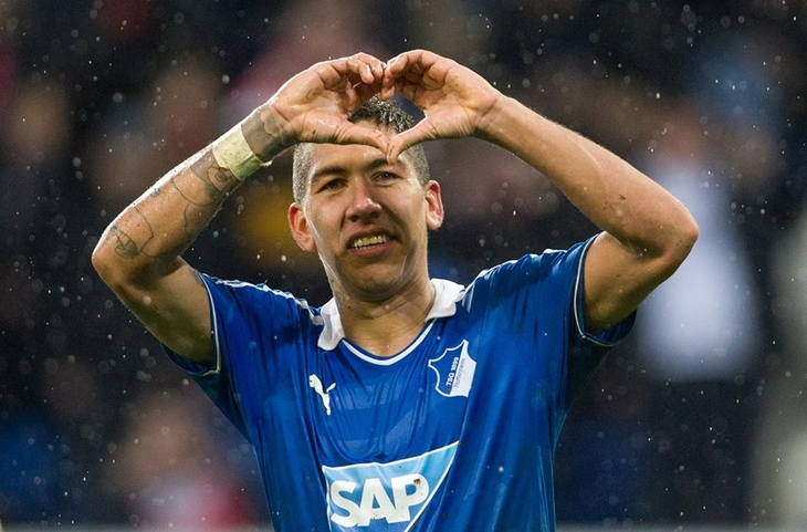 Hoffenheim sporting director Rosen: “Firmino has a contract until 2017, and it’s unlikely that…”