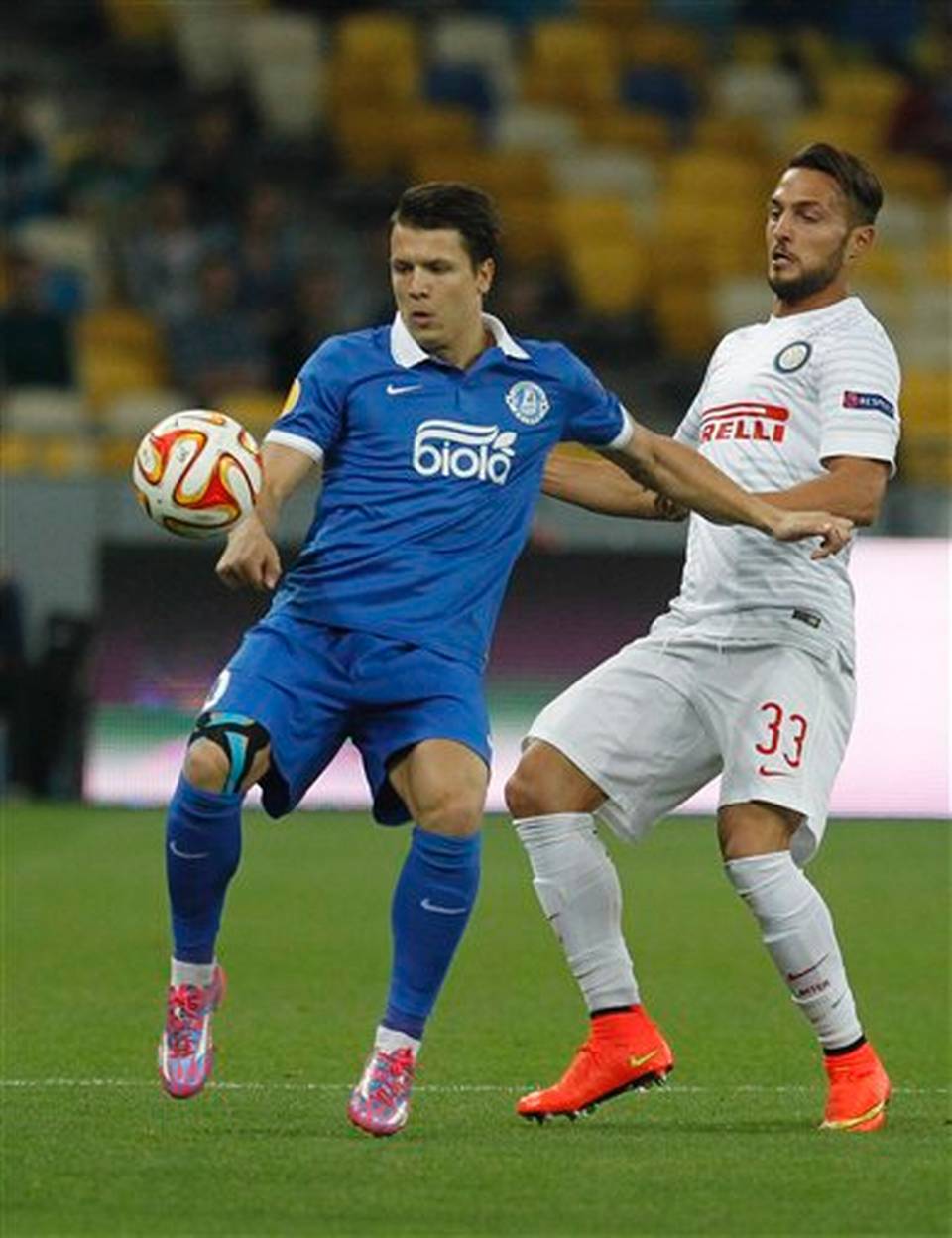 Konoplyanka-Inter: Father declares that he is the only agent