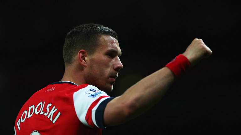 Wenger: “We have not received any offers for Podolski”