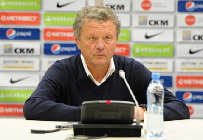 Dnipro coach Markevych: “We have nothing to lose and will try to win”