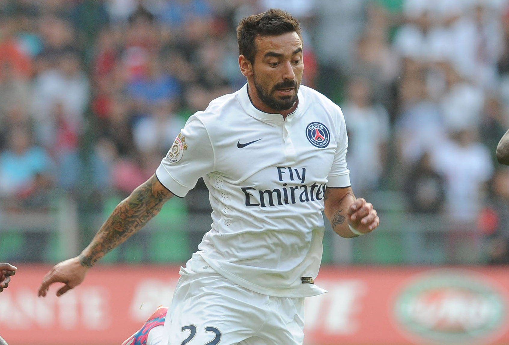 GDS: Lavezzi suspended for 2 games by PSG