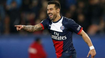 FCIN: AC Milan join Lavezzi chase