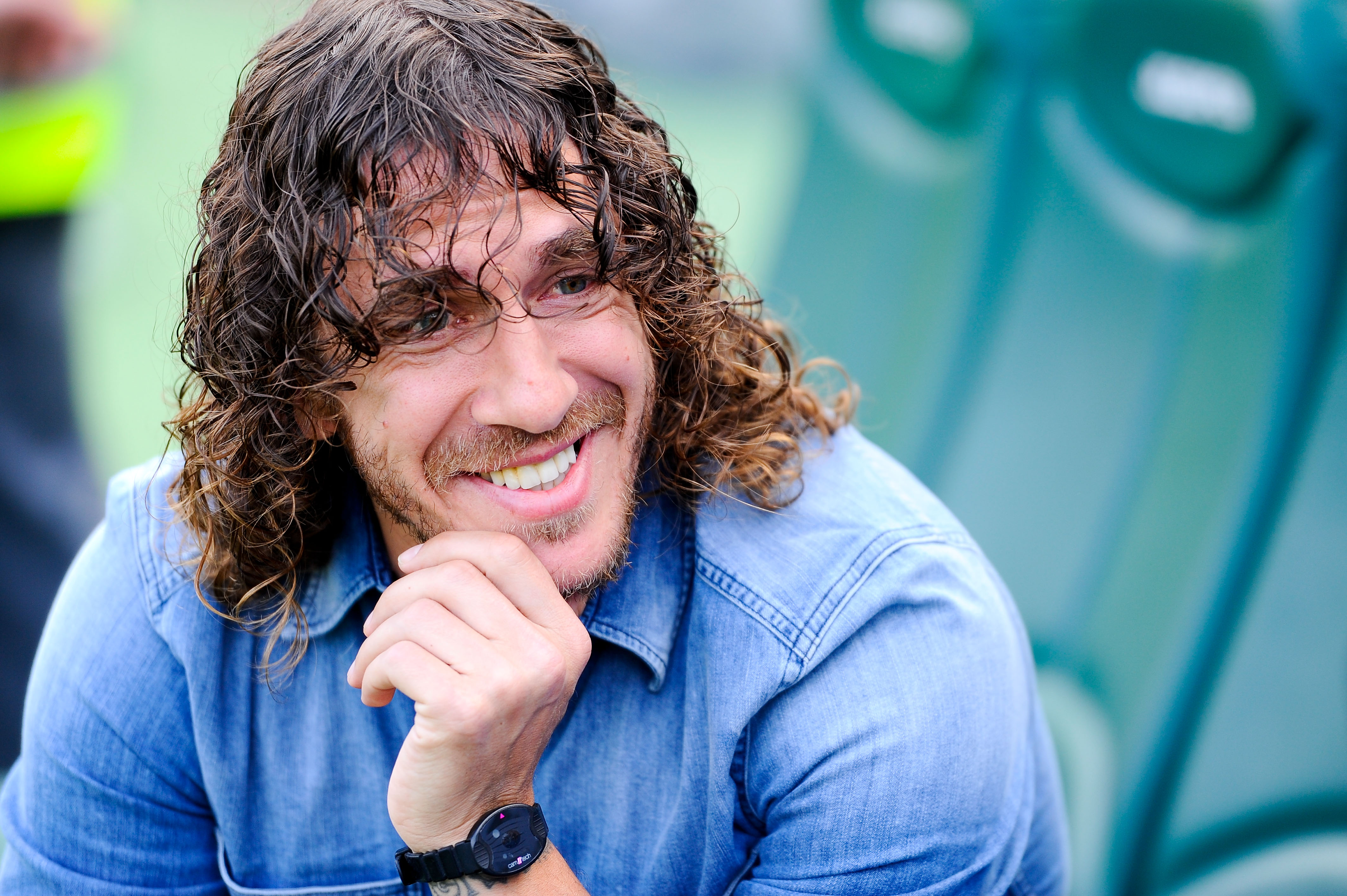 Puyol: “Mancini’s offer surprised me and made me proud”