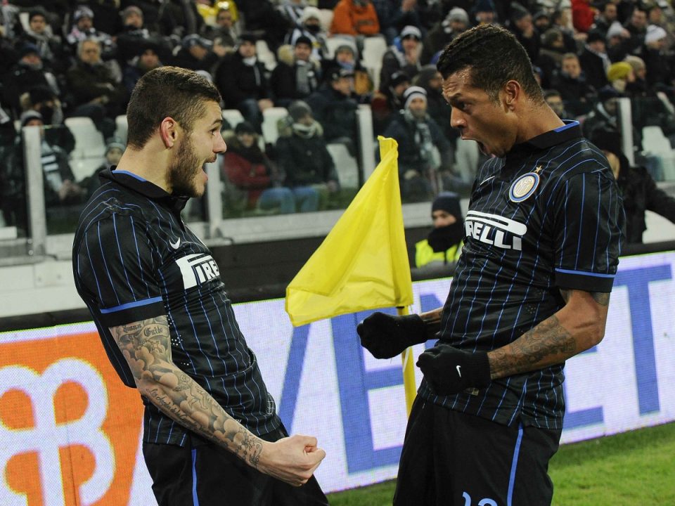 Away from home Inter have only scored…