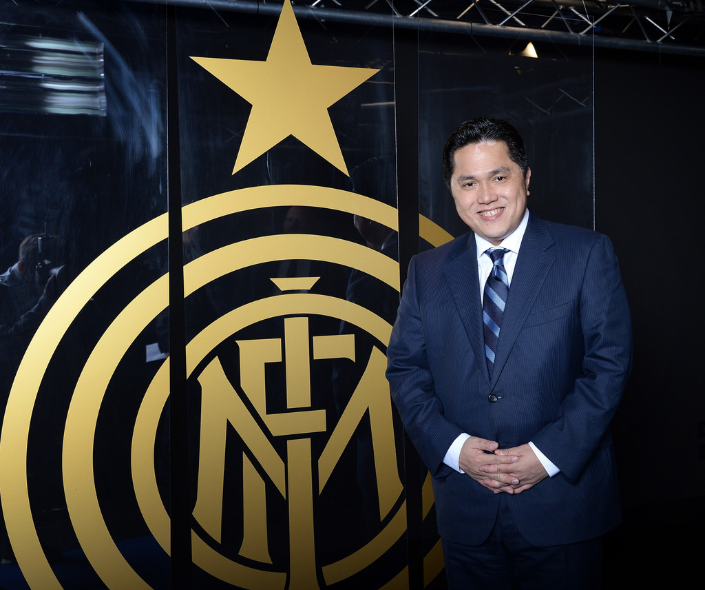 Thohir: “Our target is the Champions League or the Europa League”