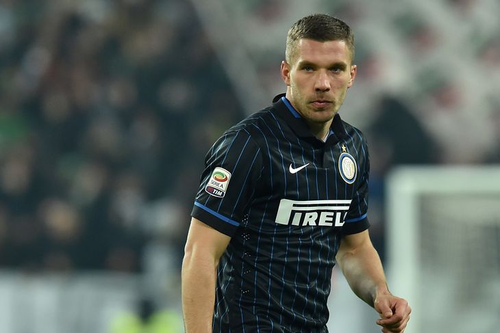 Podolski: “There were problems with Arsenal but now it’s ok”