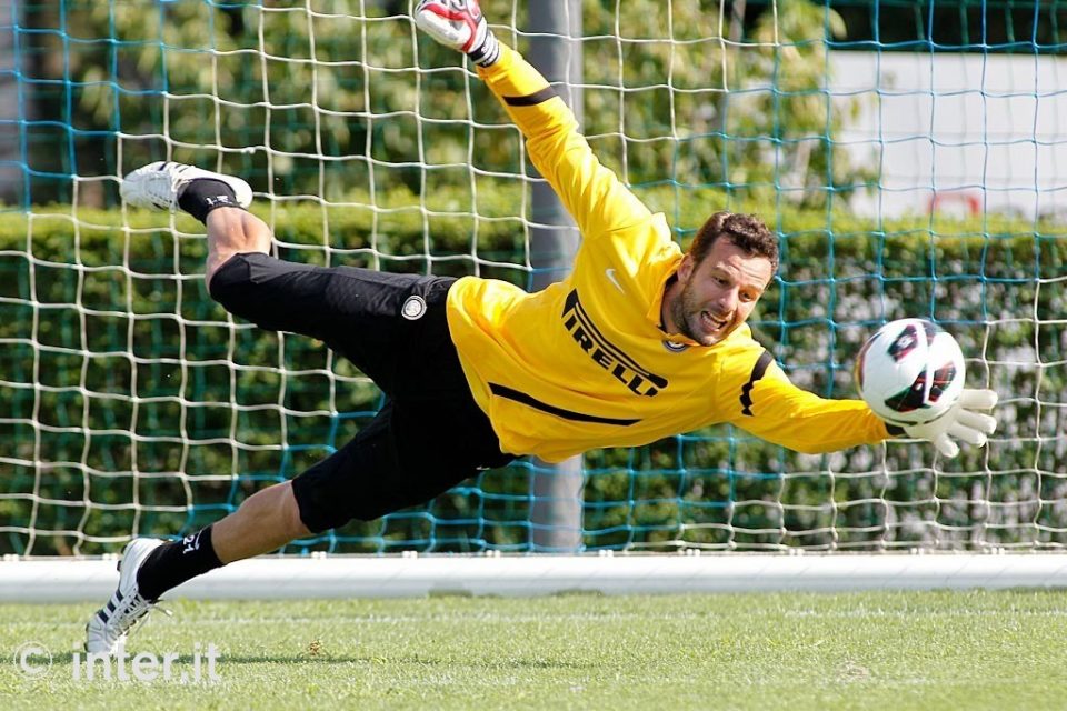 Marca: City previously considered Handanovic to replace Hart