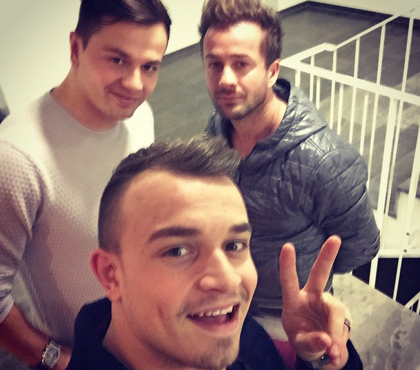PICS: Shaqiri brother now follows official Inter Instagram account as well