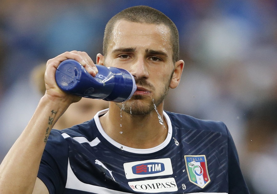 Bonucci: “We will be fired up for the match against Inter”