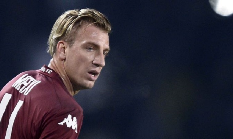 Maxi Lopez completes training as Torino prepare for Inter