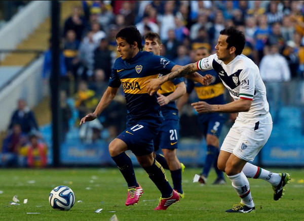 TMW: Inter Eye Meli of Boca Juniors