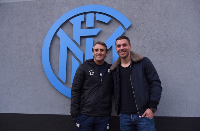 BREAKING: Lukas Podolski signs Inter contract