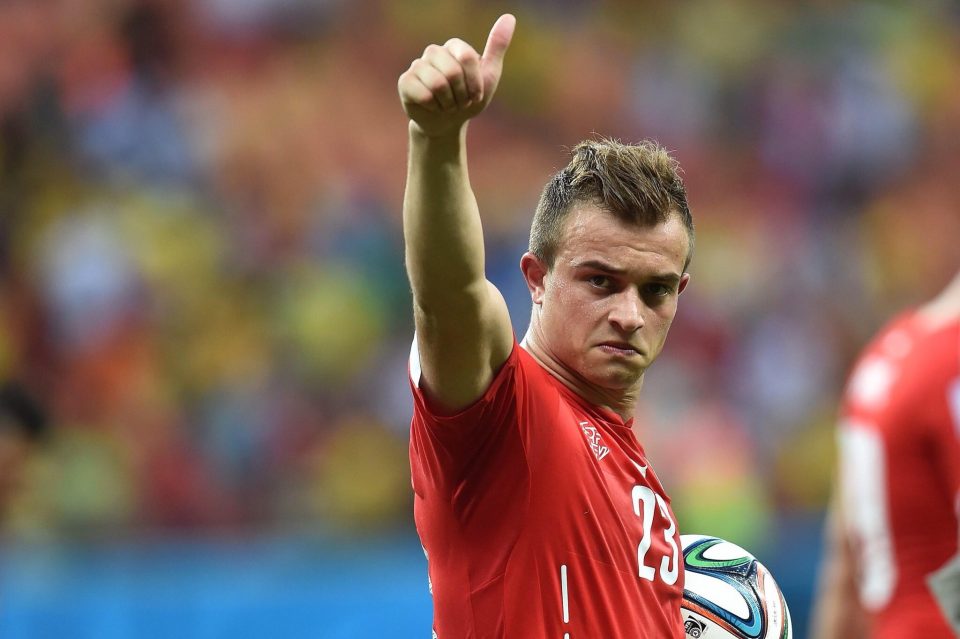 PICS: Shaqiri “LIKES” post about joining Inter on official Facebook page