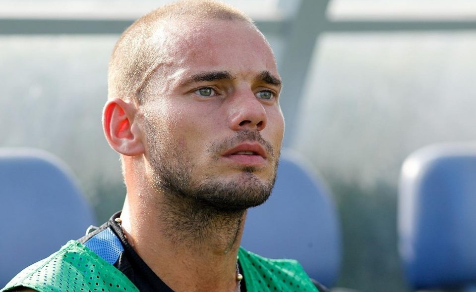 Nerazzurri Treble Hero Wesley Sneijder Inter Was My Best Period As A