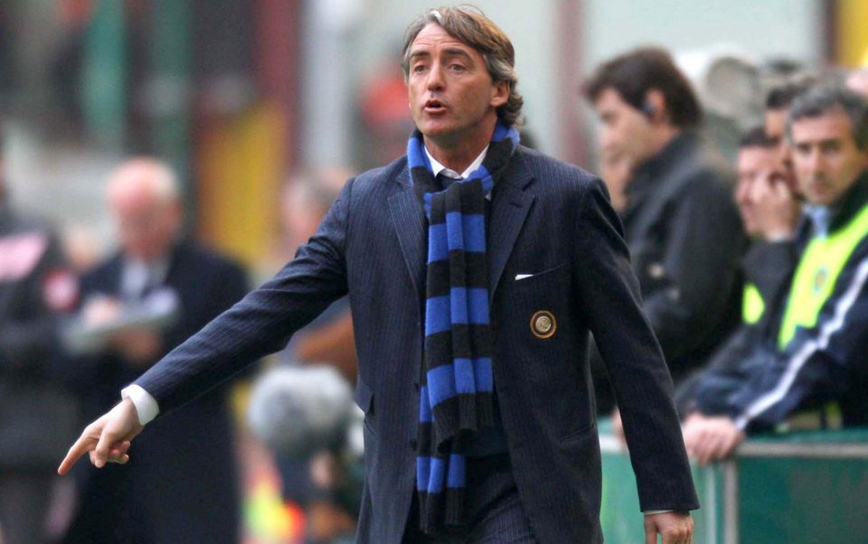 Mancini: “We all have to show that we deserve to stay at Inter”