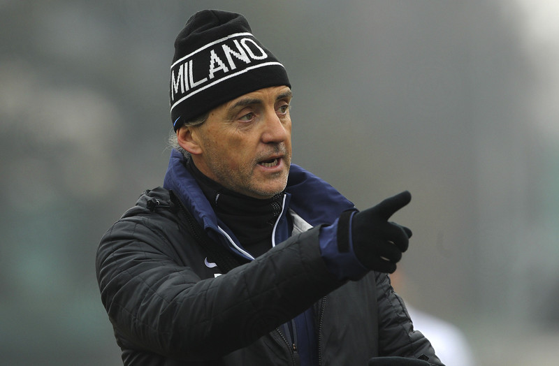 Mancini’s 22-Man Squad for Atalanta