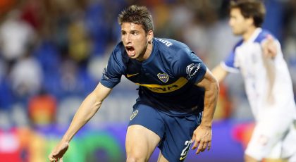 Inter following Calleri