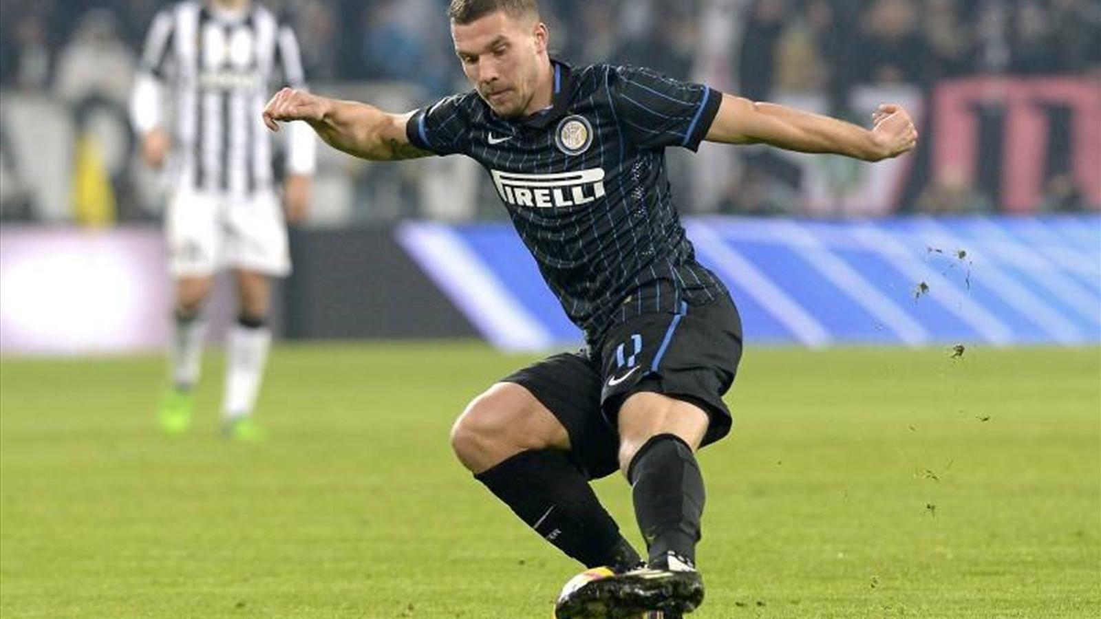 Podolski: we flopped against Fiorentina