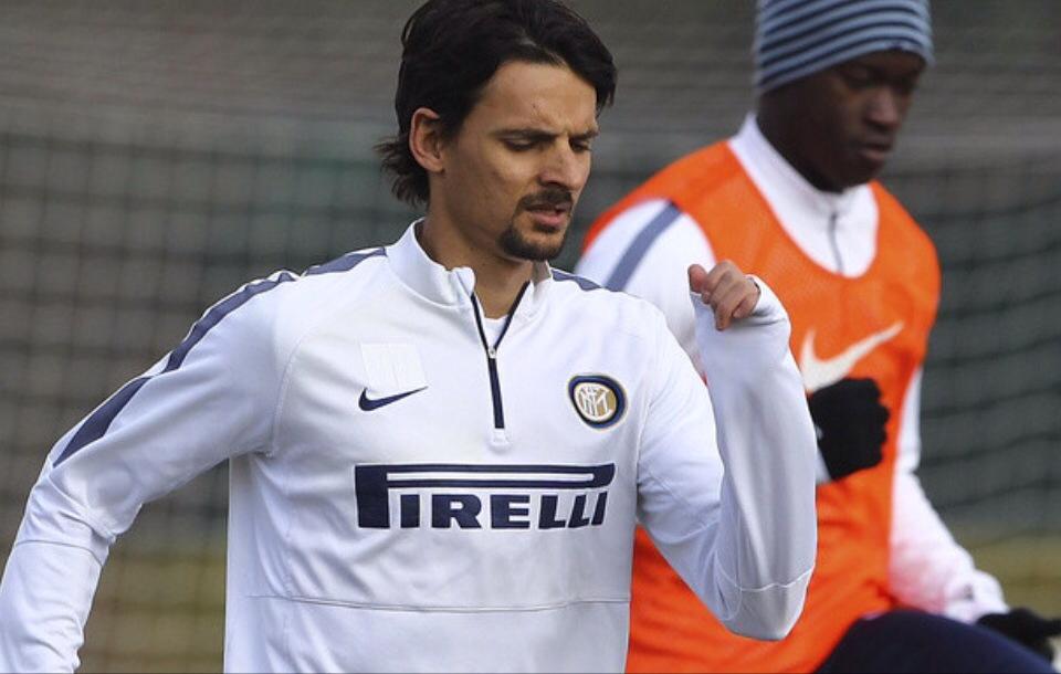Felipe: “It was great to make my debut at the San Siro”