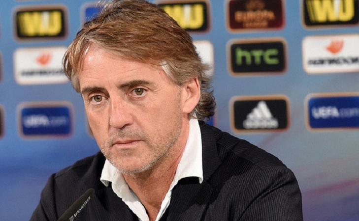 Mancini to Sky: “I am the coach and I accept the criticism”
