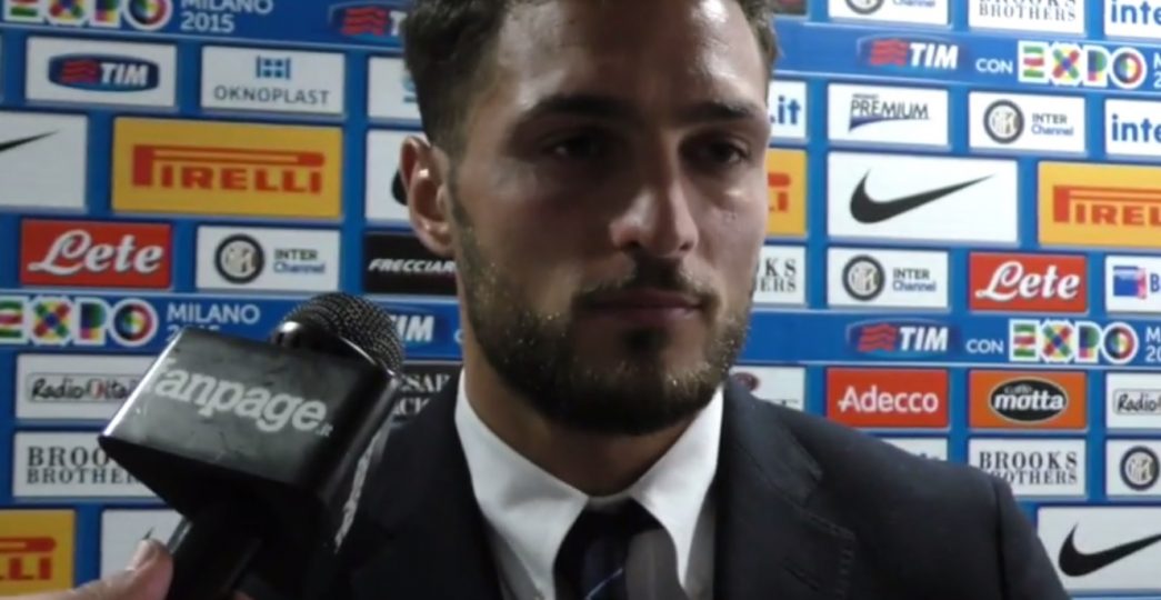 Inter Defender D’Ambrosio: “It Was Not Easy For Us, We Can Redeem Ourselves In Milan Derby”