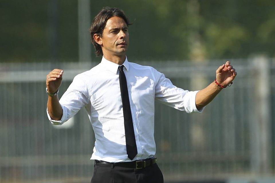 Bologna Manager Inzaghi Stuck Between Who To Start Up Top Against Inter