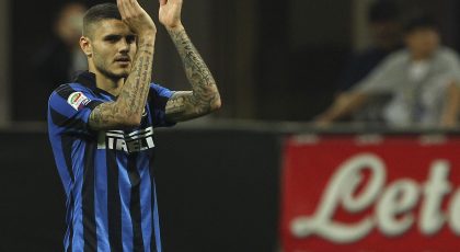 Icardi: “I want to do well at Inter now and in the future”