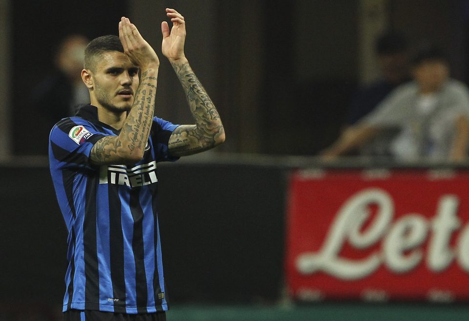 Icardi starts with the captains armband