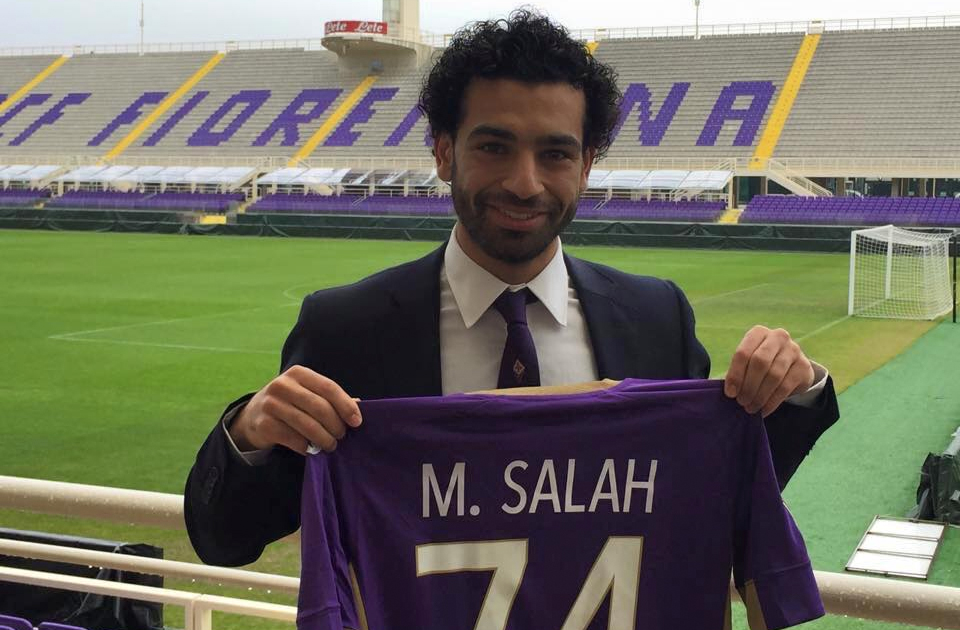 Sky: First contacts between Roma-Fiorentina for Salah?