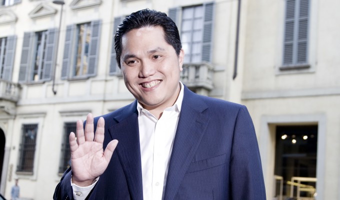 Thohir: “Ready to give everything for Inter”