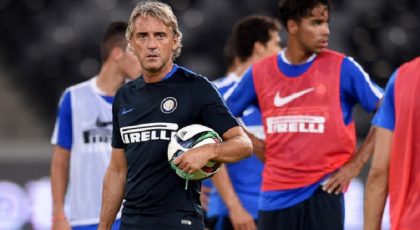Mancini: “The Real game will help us grow”