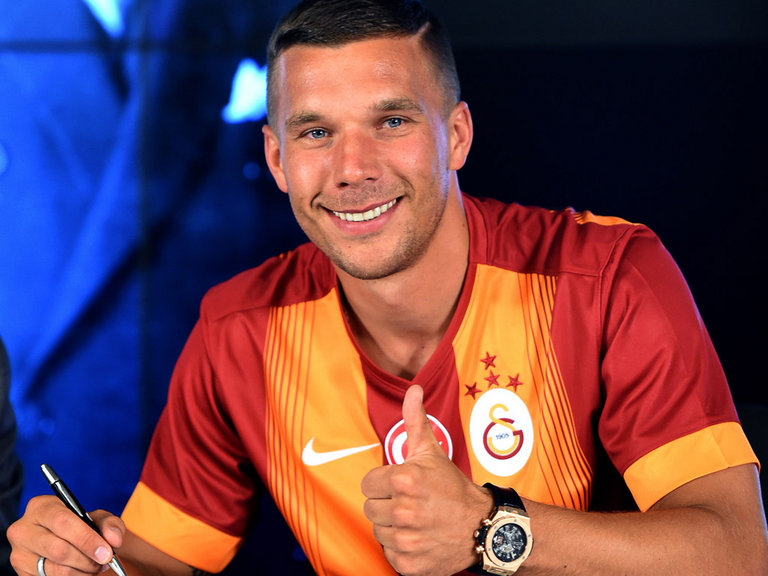 Podolski: “Good luck to Inter, a good team”
