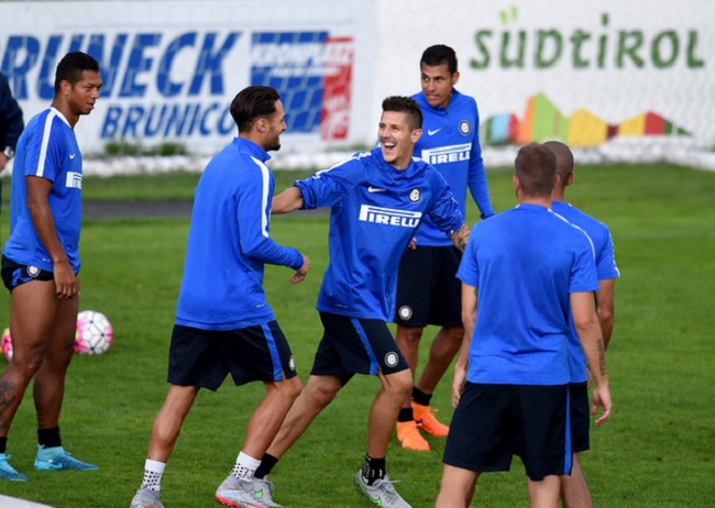 Inter players have returned from national teams