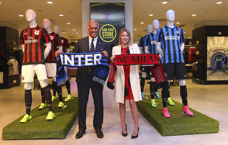 Official San Siro store opens