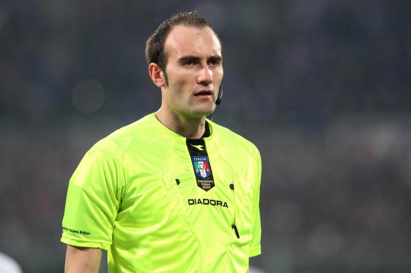 Carmine Russo to referee Inter vs Hellas Verona
