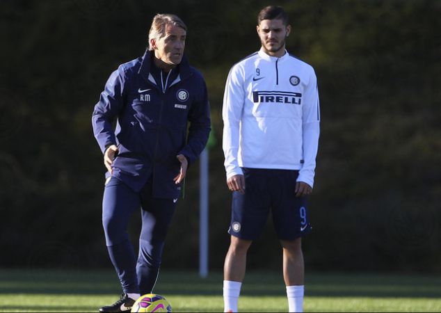 Mancini and Icardi speak to Rai after Inter’s fourth consecutive win