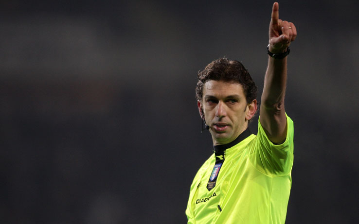 Paolo Tagliavento to referee Chievo vs Inter