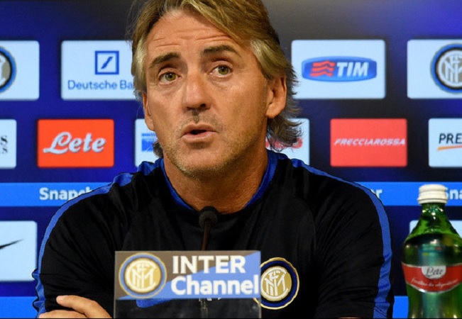 Mancini press conference ahead of Inter vs Genoa