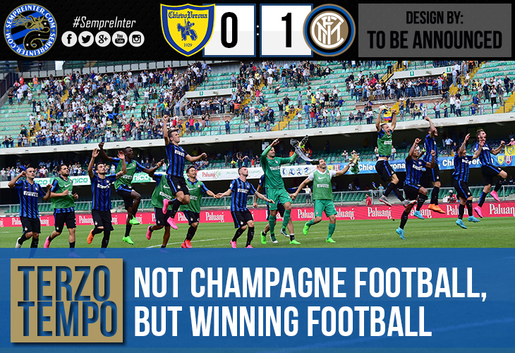Terzo Tempo: Not Champagne football, but winning football