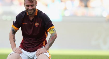 Sky: De Rossi training with Roma, could feature tomorrow?