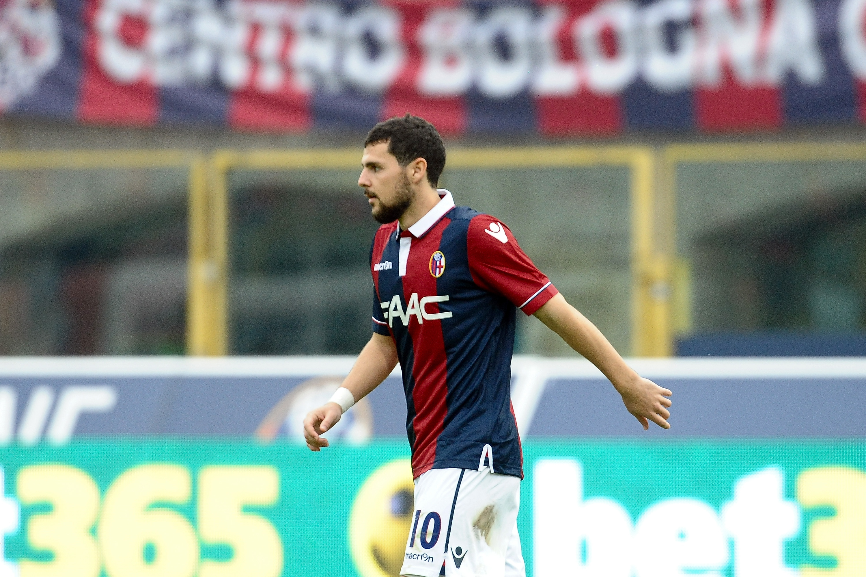 Bologna’s probable line-up v Inter: Destro up front