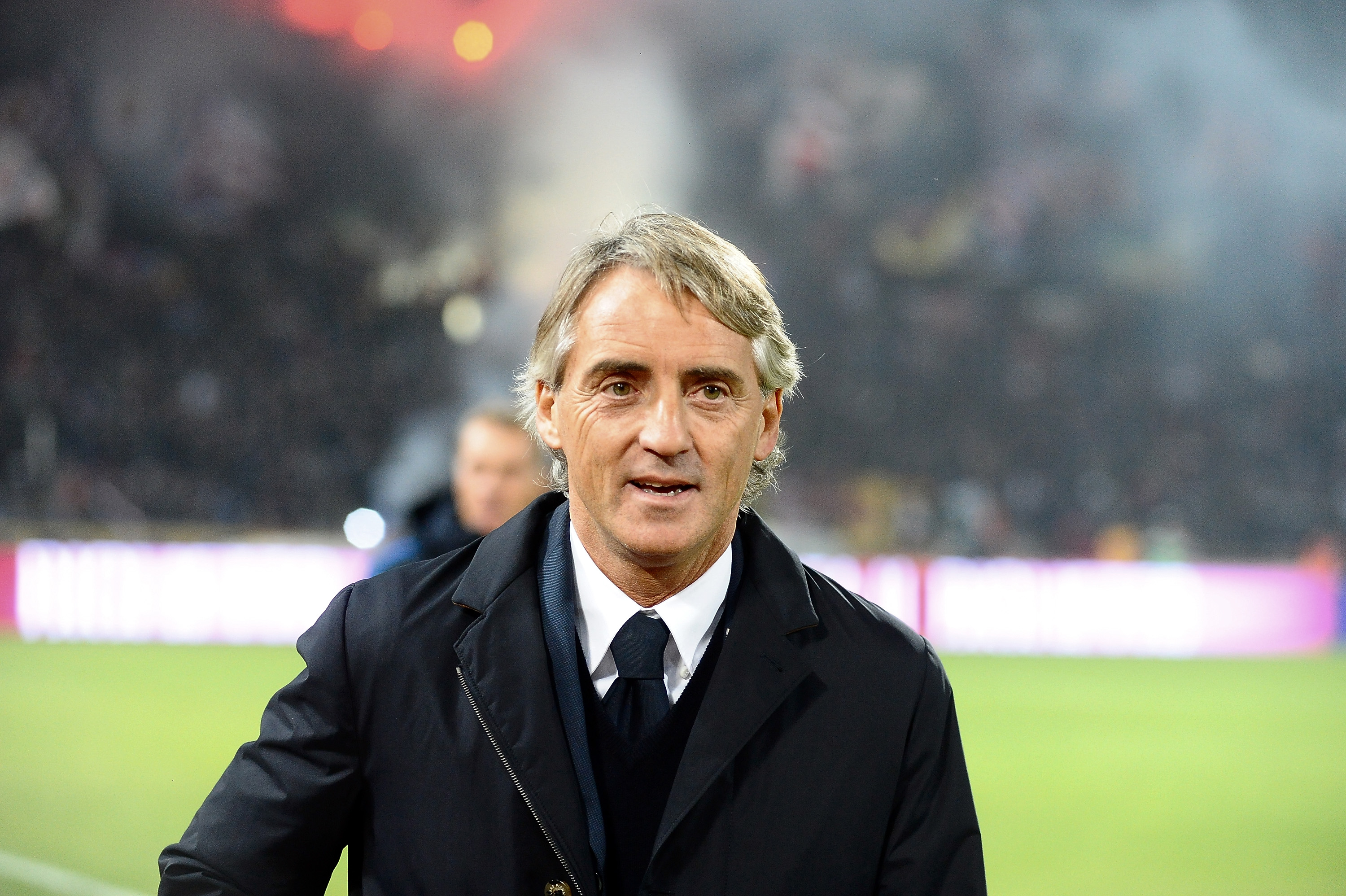 Mancini press conference ahead of Inter vs Roma
