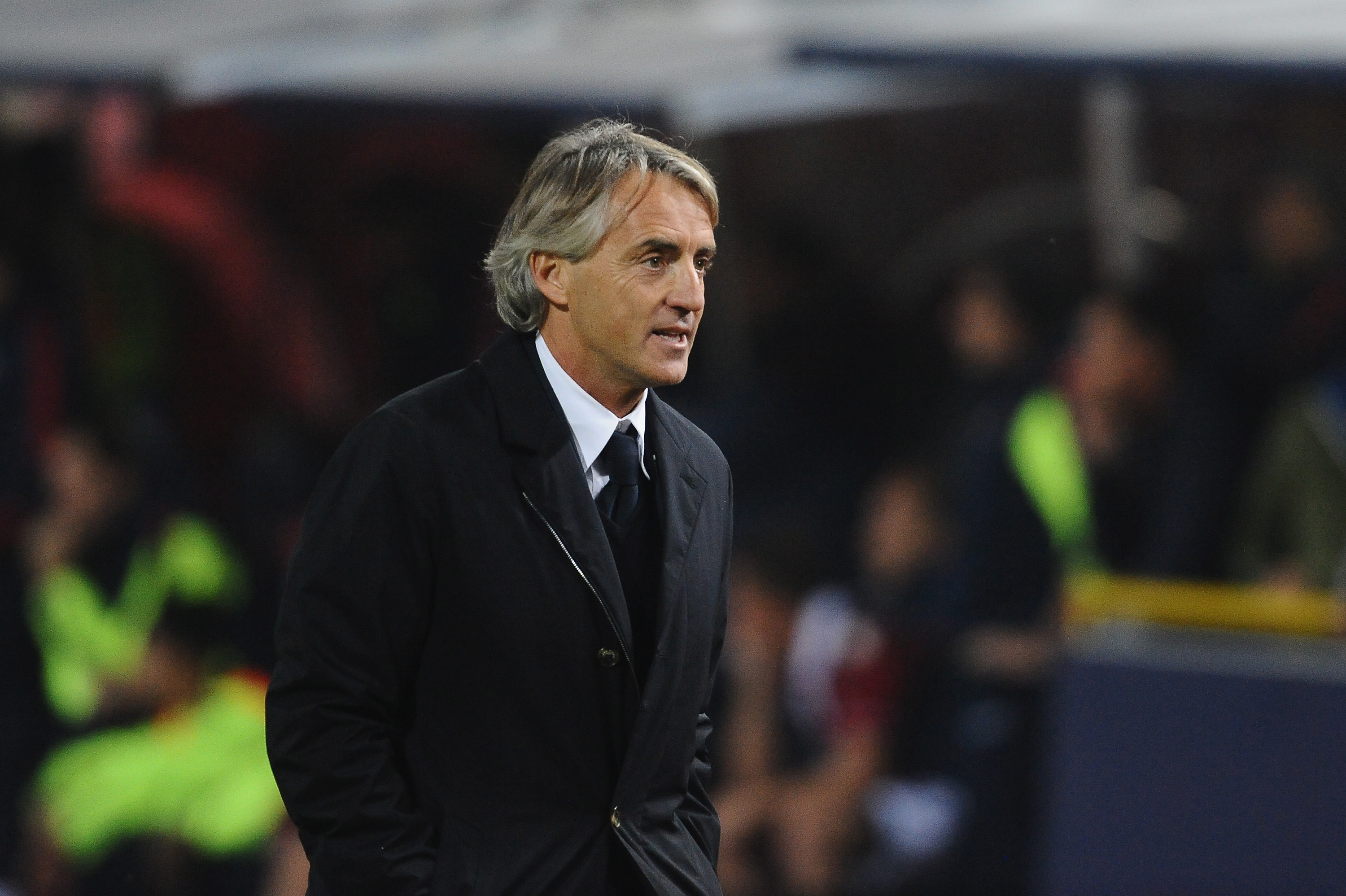 Mancini to MP: “Super game. Icardi out? Technical decision”